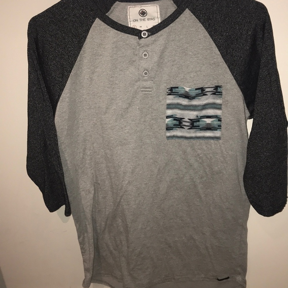 On the byas long sleeve tee